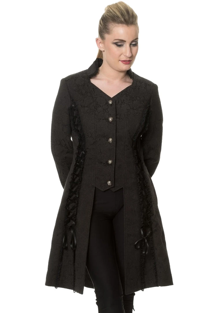 Ladies Steampunk Clothing Banned Power Becomes Her Jacket 11 Ladies Steampunk Clothing Banned Power Becomes Her Jacket