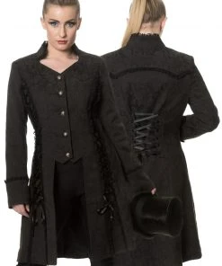 Ladies Steampunk Clothing Banned Power Becomes Her Jacket 21 Ladies Steampunk Clothing Banned Power Becomes Her Jacket