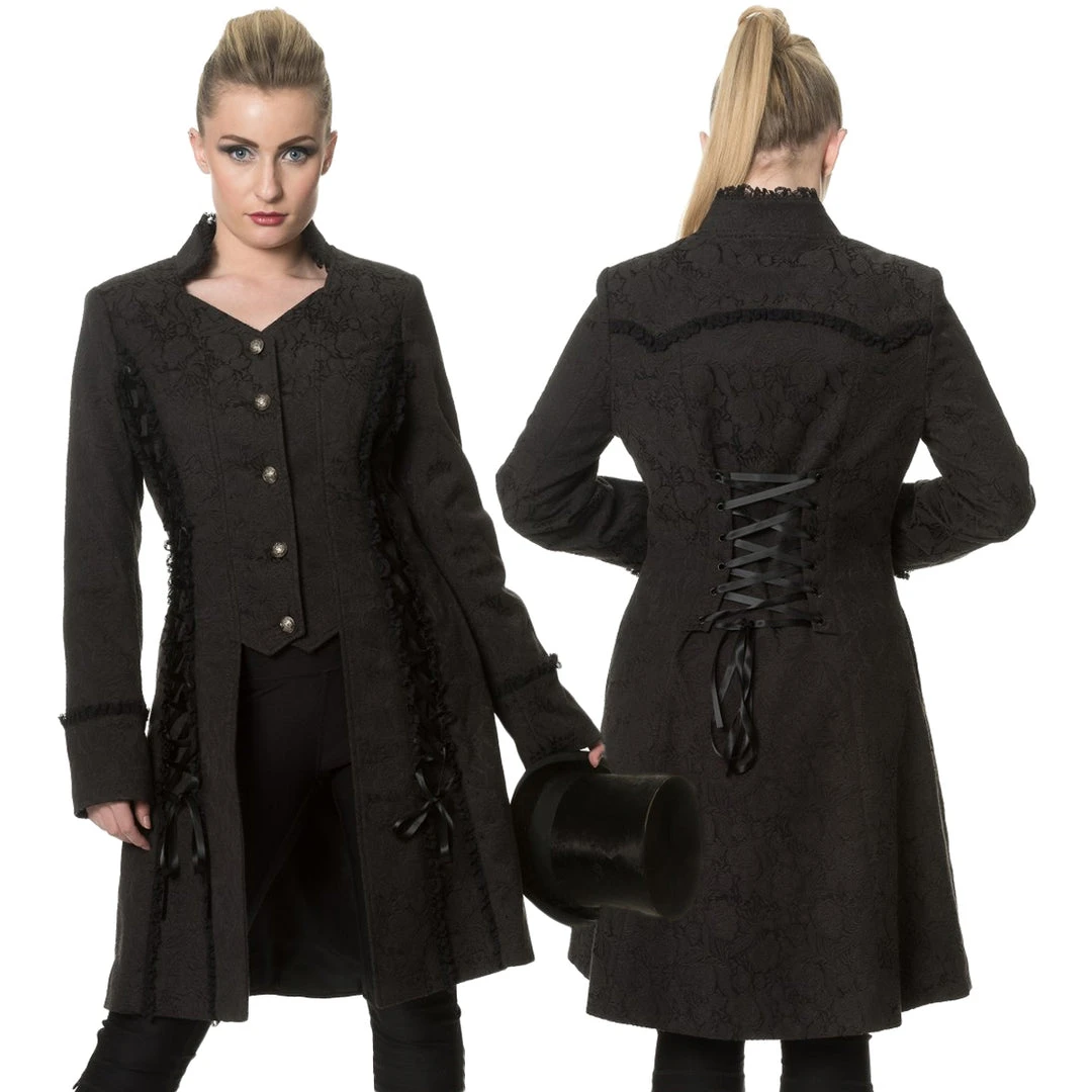 Ladies Steampunk Clothing Banned Power Becomes Her Jacket 4 Ladies Steampunk Clothing Banned Power Becomes Her Jacket