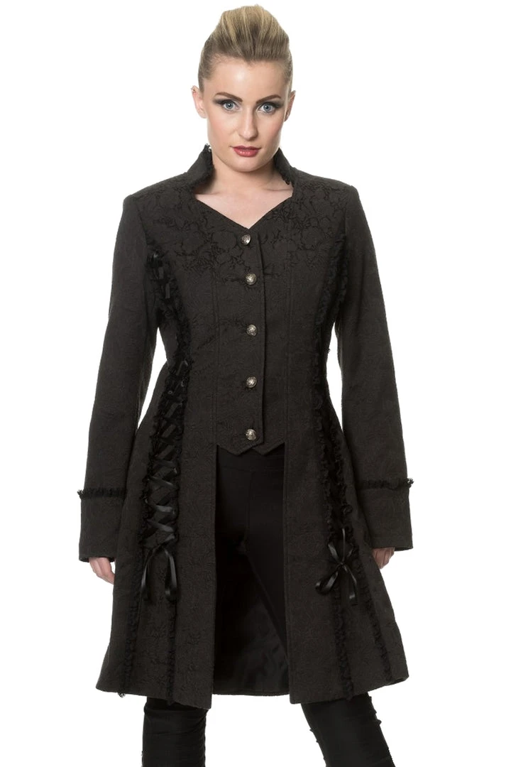 Ladies Steampunk Clothing Banned Power Becomes Her Jacket 9 Ladies Steampunk Clothing Banned Power Becomes Her Jacket