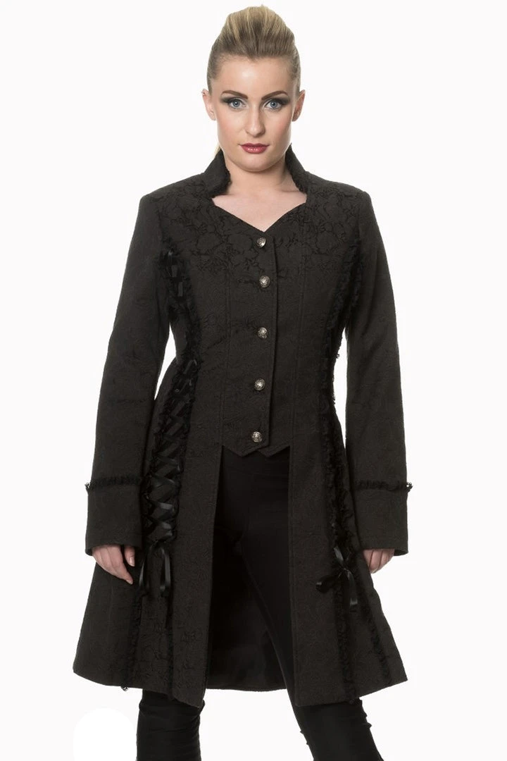 Ladies Steampunk Clothing Banned Power Becomes Her Jacket 8 Ladies Steampunk Clothing Banned Power Becomes Her Jacket