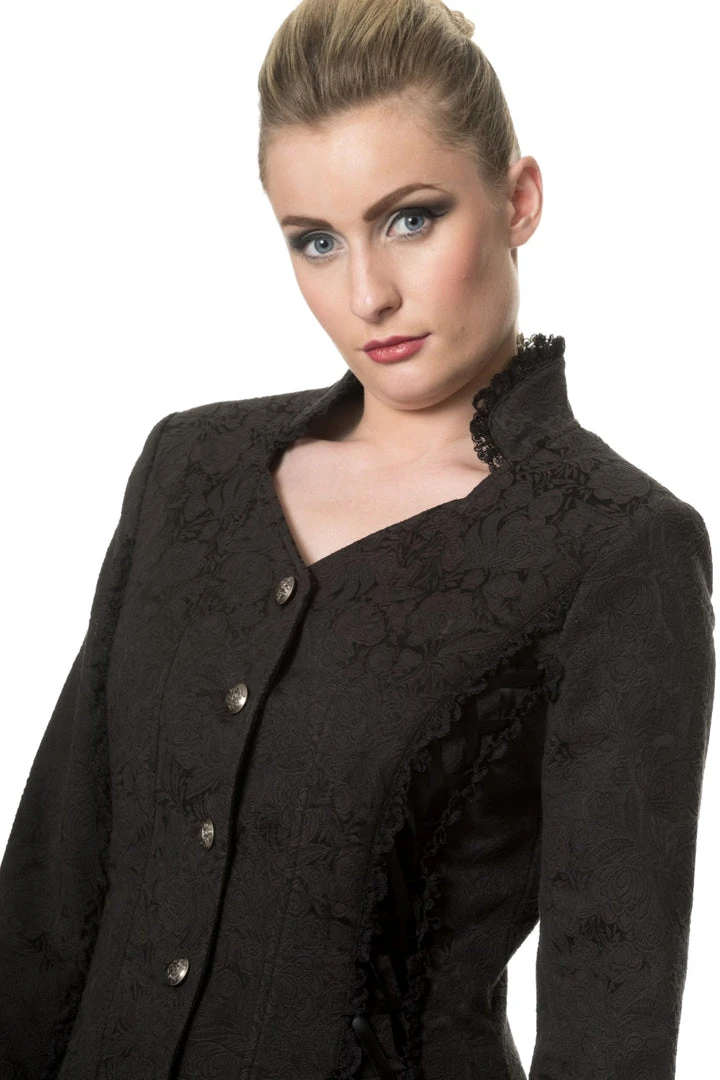 Ladies Steampunk Clothing Banned Power Becomes Her Jacket 7 Ladies Steampunk Clothing Banned Power Becomes Her Jacket