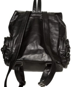 Banned Pentagram Heart Bag