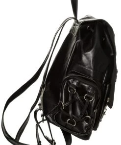 Banned Pentagram Heart Bag