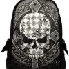 Banned Skull Cross Backpack