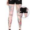 Banned Skeleton Hand Shorts All Ladies Clothing