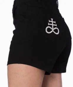 Banned Sulphur Shorts All Ladies Clothing