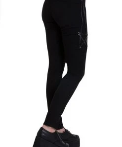 Banned Pentagram Pants All Ladies Clothing