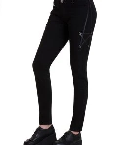 Banned Pentagram Pants All Ladies Clothing