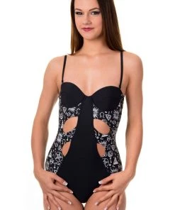 Banned After Dark One Piece Swimsuit All Ladies Clothing