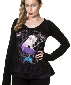 Banned End Of The Ocean Top All Ladies Clothing