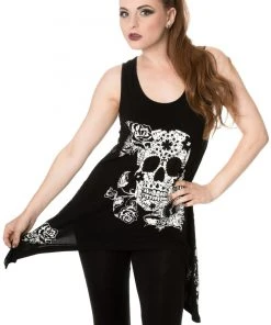 All Ladies Clothing Banned Garden Of Darkness Top