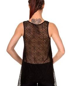 Banned Hells Bells Vest Top