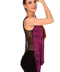 Banned Hells Bells Vest Top