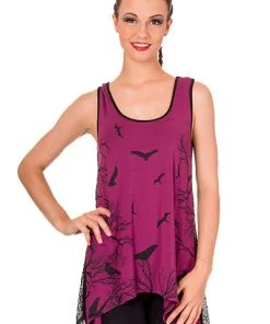 Banned Hells Bells Vest Top