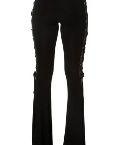 Banned Dead Disco Flared Trousers