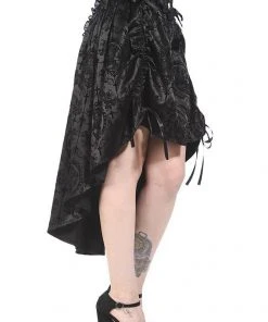 Banned Long Black Skirt