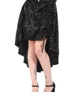 Banned Long Black Skirt