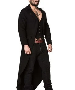 Banned Mens Zone Out Jacket Mens Gothic Clothing