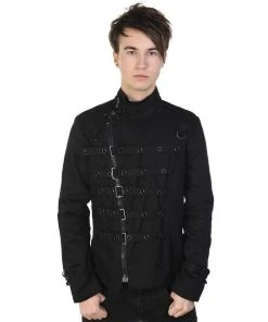 Banned Metal Cuff Jacket