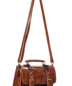 Banned Mini Steampunk Satchel Tan All Steampunk Accessories