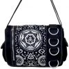 Banned Pentagram Messenger Bag