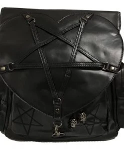 Banned Pentagram Heart Bag