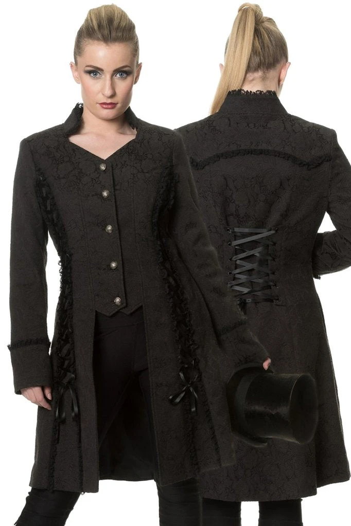 Ladies Steampunk Clothing Banned Power Becomes Her Jacket 3 Ladies Steampunk Clothing Banned Power Becomes Her Jacket