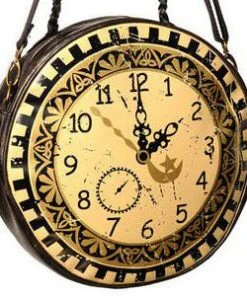 Banned Round Clock Bag