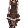 Ladies Steampunk Clothing Banned Steampunk Dress