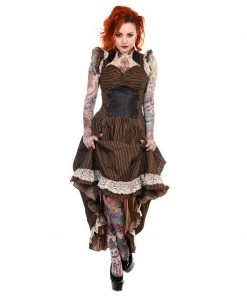Ladies Steampunk Clothing Banned Steampunk Dress