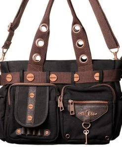 All Steampunk Accessories Banned Steampunk Shoulder Bag