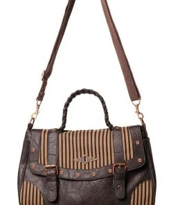 Banned Steampunk Shoulder Hand Bag