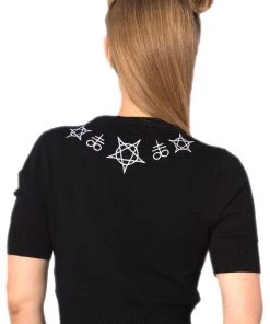 Banned Sulphur Cardigan All Ladies Clothing