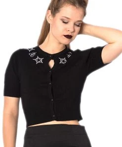 Banned Sulphur Cardigan All Ladies Clothing