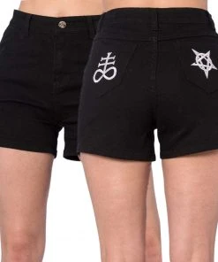 Banned Sulphur Shorts All Ladies Clothing