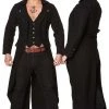 Banned Mens Zone Out Jacket Mens Gothic Clothing