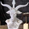 Nemesis Now Baphomet Bust White