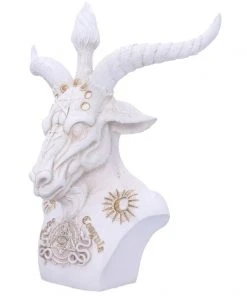 Nemesis Now Baphomet Bust White