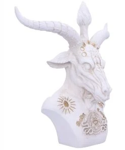 Nemesis Now Baphomet Bust White