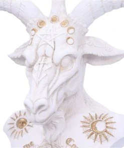 Nemesis Now Baphomet Bust White