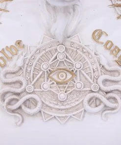 Nemesis Now Baphomet Bust White