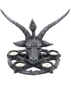 Nemesis Now All Homeware Baphomet Candle Holder