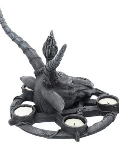 Nemesis Now All Homeware Baphomet Candle Holder