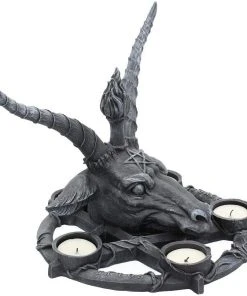 Nemesis Now All Homeware Baphomet Candle Holder