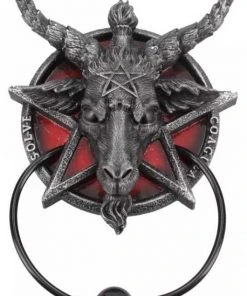 Nemesis Now Baphomet Door Knocker Front Door & Hallway