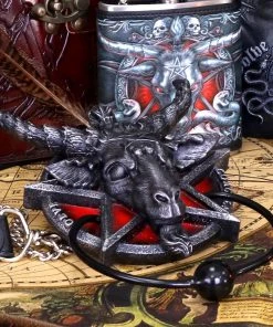 Nemesis Now Baphomet Door Knocker Front Door & Hallway