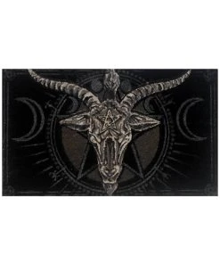 Nemesis Now Baphomet Doormat 45x75cm Front Door & Hallway