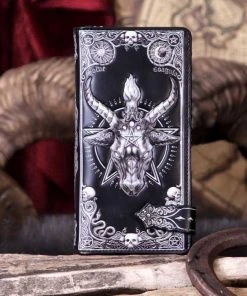 Nemesis Now Baphomet Embossed Purse Sale