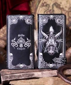 Nemesis Now Baphomet Embossed Purse Sale